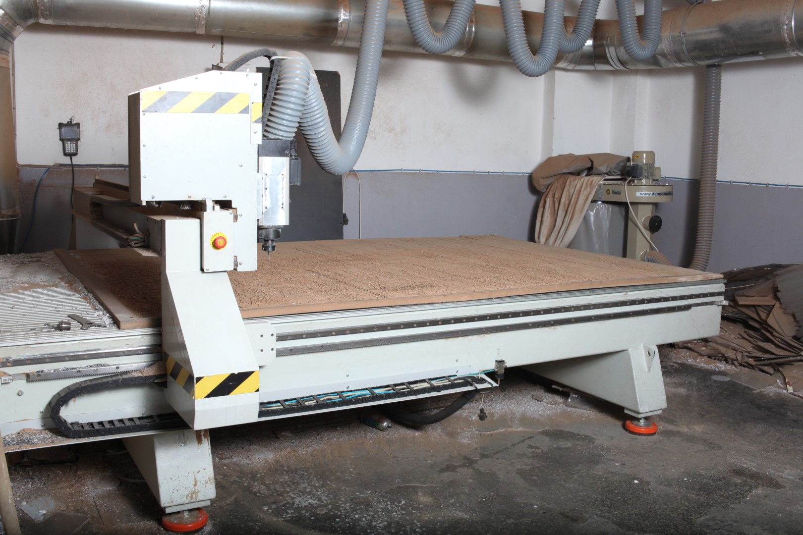 Ahşap Kesim CNC Router Kesim